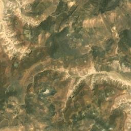 Satellite imagery of cairn, EG