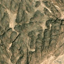 Satellite imagery of cairn, EG