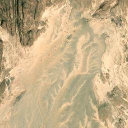 Satellite imagery of cairn, EG