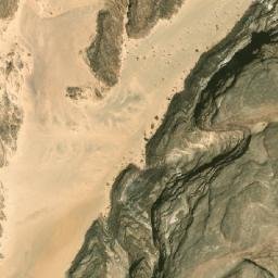 Satellite imagery of cairn, EG