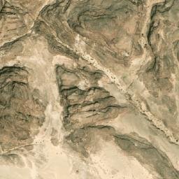 Satellite imagery of cairn, EG