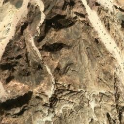 Satellite imagery of cairn, EG