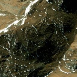 Satellite imagery of Gu'gyai La, CN
