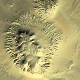Satellite imagery of Qūr Abū Khalīl, EG