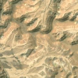 Satellite imagery of cairn, EG