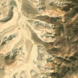 Satellite imagery of cairn, EG