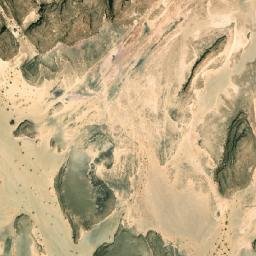 Satellite imagery of cairn, EG