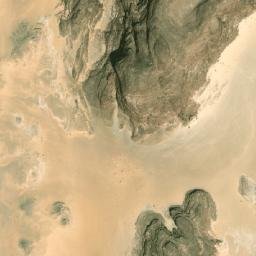 Satellite imagery of cairn, EG