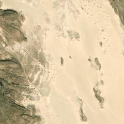Satellite imagery of cairn, EG