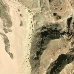 Satellite imagery of cairn, EG