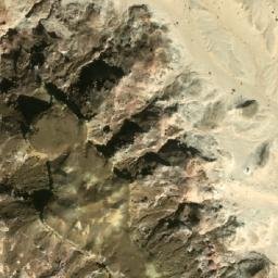Satellite imagery of cairn, EG