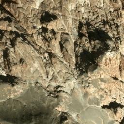 Satellite imagery of cairn, EG