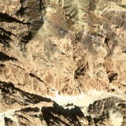 Satellite imagery of Jabal Judayrah, EG