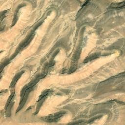 Satellite imagery of cairn, EG