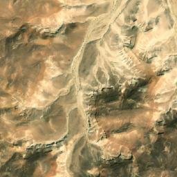 Satellite imagery of cairn, EG