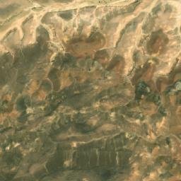 Satellite imagery of cairn, EG