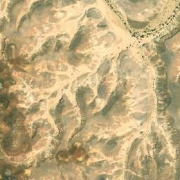 Satellite imagery of cairn, EG