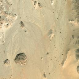 Satellite imagery of cairn, EG