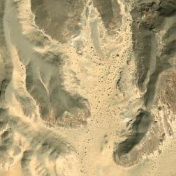 Satellite imagery of cairn, EG