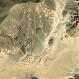 Satellite imagery of cairn, EG