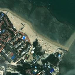 Satellite imagery of Ra’s al Qulay‘ah, KW