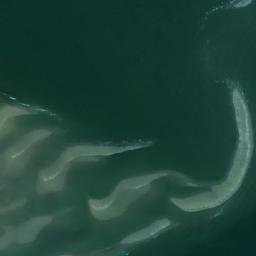 Satellite imagery of Ra’s al Qulay‘ah, KW