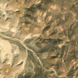Satellite imagery of cairn, EG