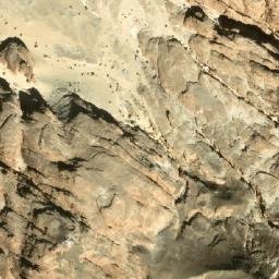 Satellite imagery of Gebel Abû Ghuzaiyât, EG
