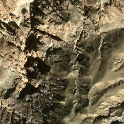 Satellite imagery of Gebel Abû Ghuzaiyât, EG