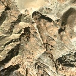 Satellite imagery of Gebel Abû Ghuzaiyât, EG