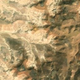 Satellite imagery of Naqb Arada, EG