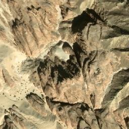 Satellite imagery of Gebel Abû Ghuzaiyât, EG