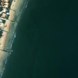 Satellite imagery of Ra’s al Qulay‘ah, KW