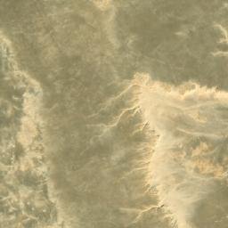 Satellite imagery of Jabal al Qalamūn, EG