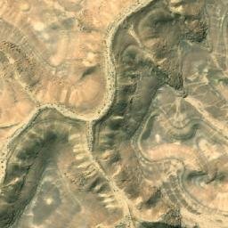 Satellite imagery of Naqb Abû Treitia, EG