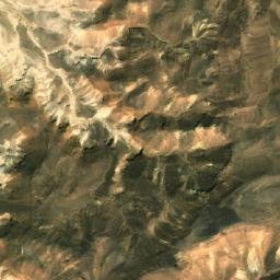 Satellite imagery of cairn, EG