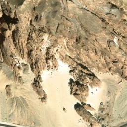 Satellite imagery of Gebel Abû Ghuzaiyât, EG