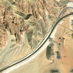 Satellite imagery of Gebel Abû Ghuzaiyât, EG