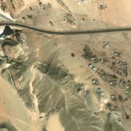 Satellite imagery of Jabal Abū Şūrah, EG