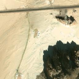 Satellite imagery of Jabal Abū Şūrah, EG