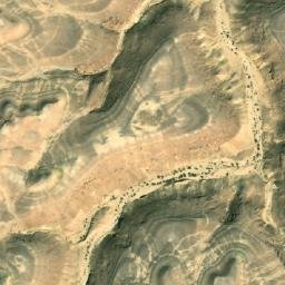 Satellite imagery of Naqb Abû Treitia, EG
