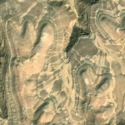 Satellite imagery of Naqb Abû Treitia, EG