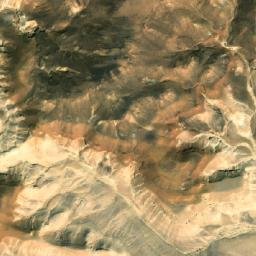 Satellite imagery of cairn, EG