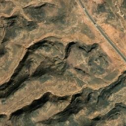 Satellite imagery of Jabal Umm Rawah, EG