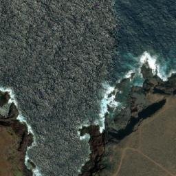 Satellite imagery of Punta Juan Alí, ES