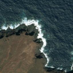 Satellite imagery of Punta Juan Alí, ES