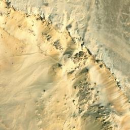 Satellite imagery of Jabal al Qalamūn, EG