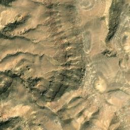 Satellite imagery of Naqb Umm Radm, EG