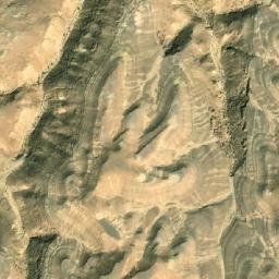 Satellite imagery of Naqb Umm Radm, EG