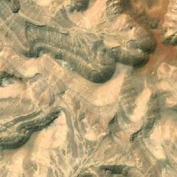 Satellite imagery of cairn, EG